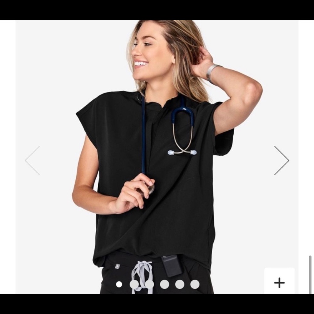 Figs Rafaela Scrub Top